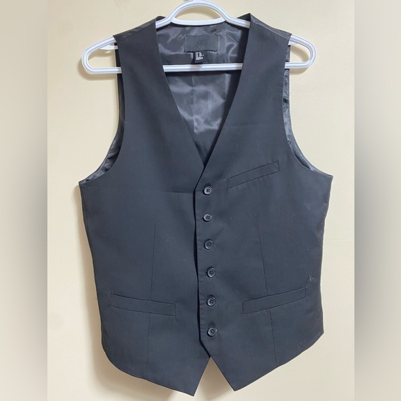 H&M Men’s Black 3-Piece Suit Set - Picture 4 of 7